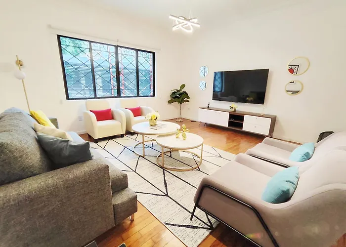 Laila Maiahome - Exclusiva Casa De 3 Recamaras Y 3.5 Banos Polanco Mexico City